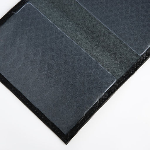 Обложка для паспорта, чёрная