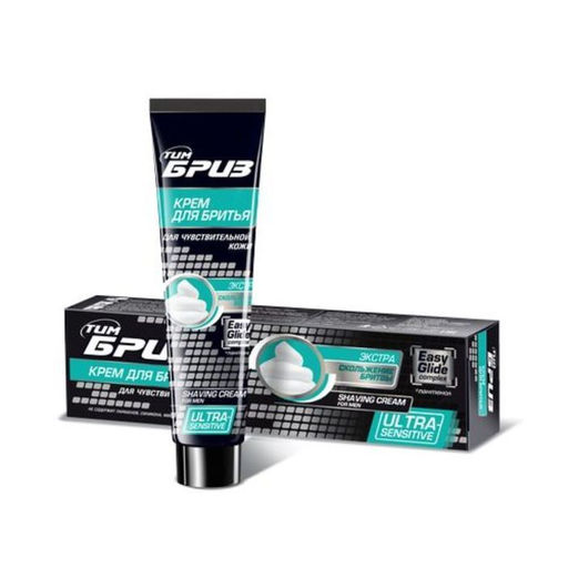 ТимБриз Easy Glide complex Крем для бритья д/чувствит.кожи (75мл).16 /870899/