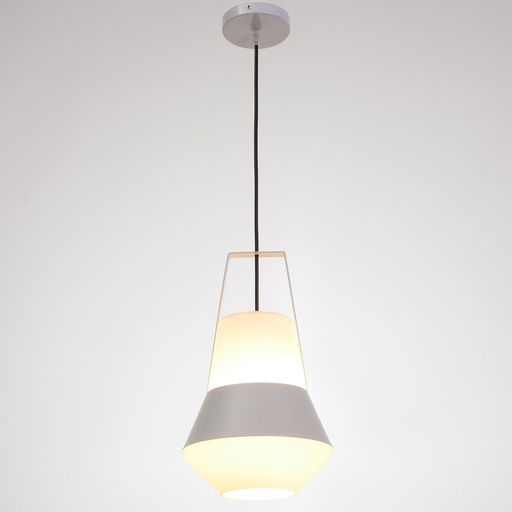 Светильник BayerLux 1653/1WT E27 40 Вт белый 25×26×40-135 см