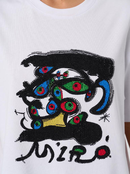 Футболка женская 12421-42016 white - Eleganzza фото 4