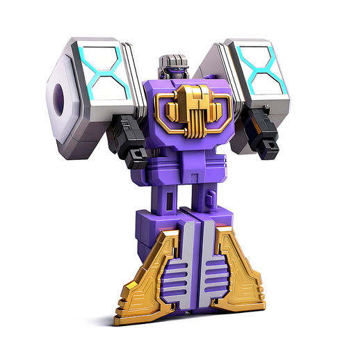 Робот "Призма" трансформирующийся, в коробке