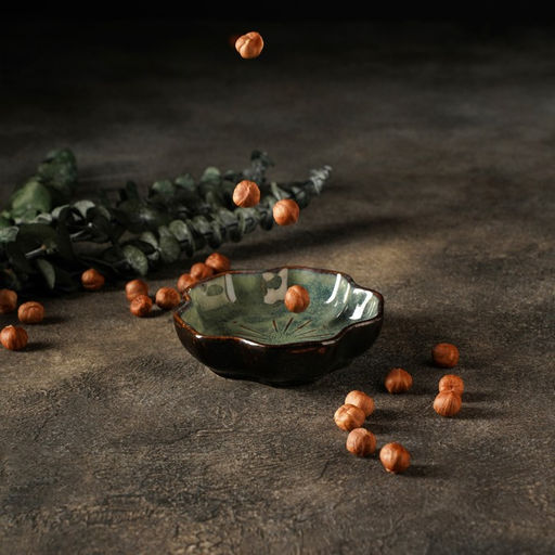 Соусник керамический Цветок, 120 мл, 113,3 см - Simaland фото 3