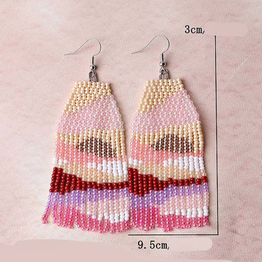 Серьги на крючках арт. 13 4342 (id 285555) - Rada фото 2