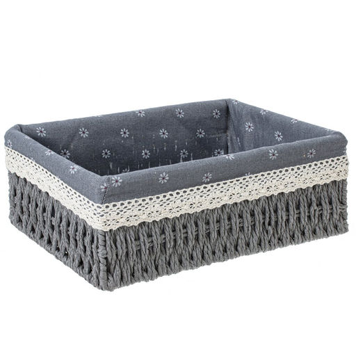 Корзина, L29,5 W19,5 H10,5 см - Remeco фото 2