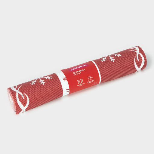 Дорожка на стол Доляна «Новый год», 180×30 см, красная