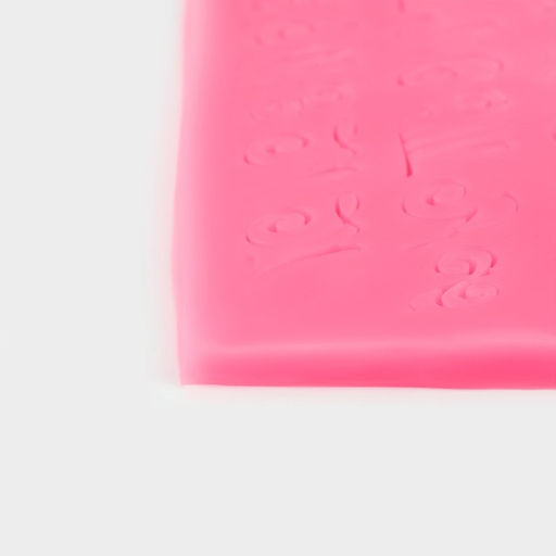 Молд Алфавит русский. Пропись, силикон, 23.5?10 см, розовый - Simaland фото 4