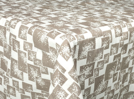 8с11.110ж1 Квадраты (ДТЭ лен) Покрывало декор.206х160см