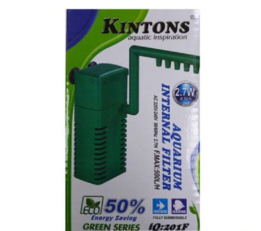 Фильтр Kintons IQ201F 2,7 Вт 500 л/ч с флейтой