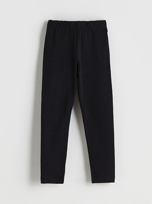 Beli Lastikli Basic K?z ?ocuk Tayt