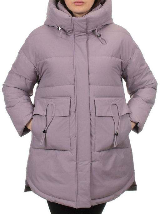 3335 LILAC Куртка зимняя облегченная женская (150 гр. холлофайбер)