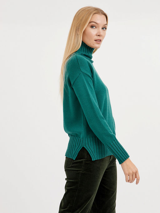 джемпер женский с воротником стойкой - Glenfield фото 8