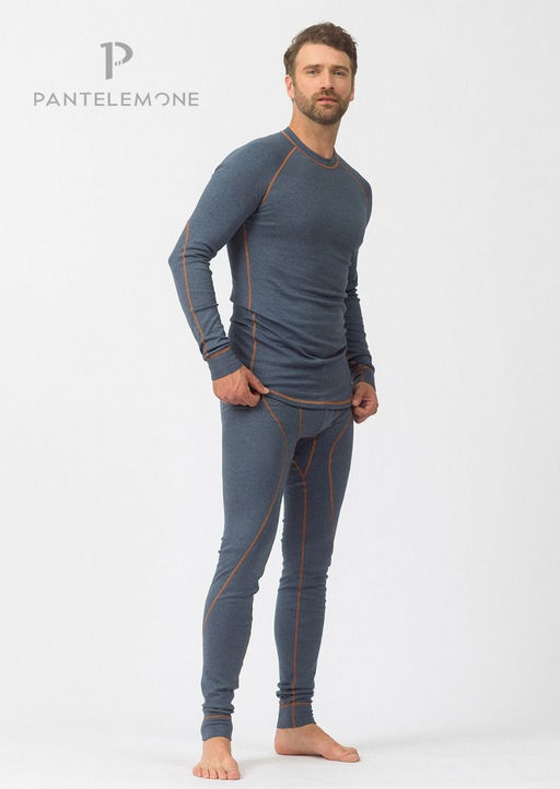 Термобелье лонгслив Мужской PMF-012 - Pantelemone фото 14