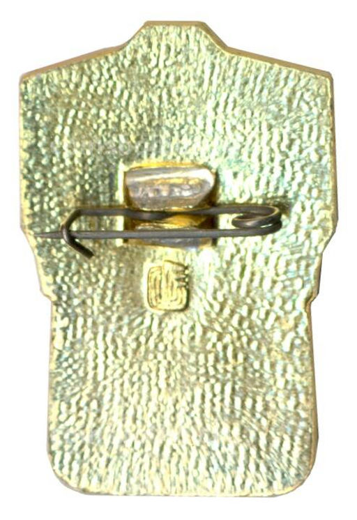 Значок II разряд по бегу