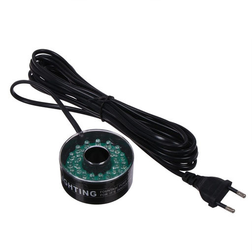 Фонтан садовый с подсветкой LED-10000FP, 100 Вт, h=6 м, 6500 л/ч, 30 LED-ламп, кабель 5 м - Simaland фото 6