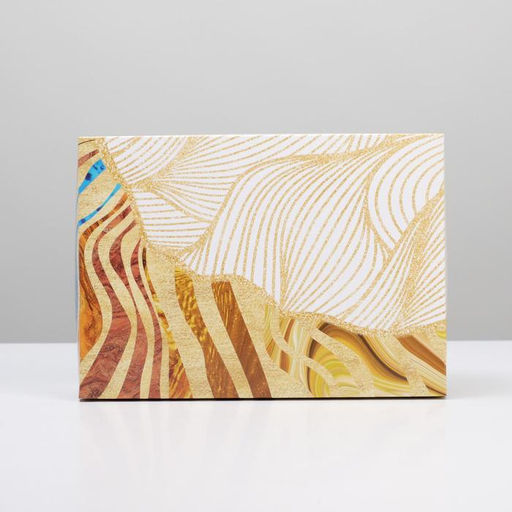 Коробка складная Текстура, 21 15 7 см - Дарите счастье фото 4