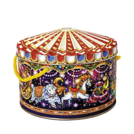 Детский сладкий новогодний подарок Аттракцион - Рубин фото 2