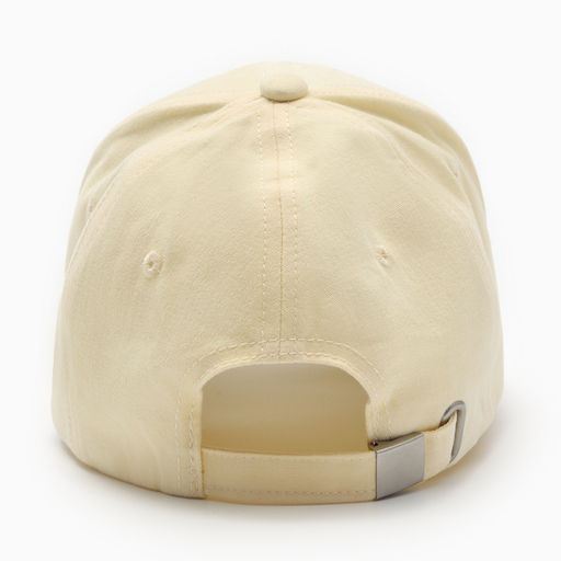 Кепка женская MINAKU, светло-жёлтая, размер 58, хлопок 100%