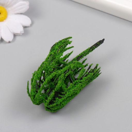 Искусственное растение для творчества пластик «Плакучая ива», 8 см