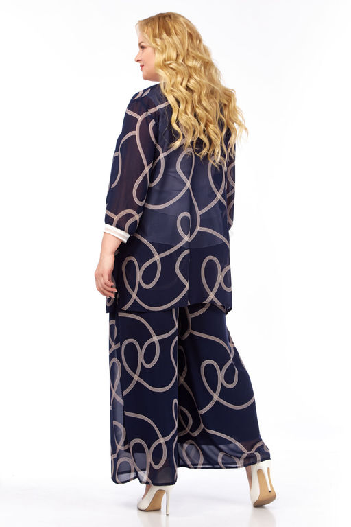 Костюм Belinga 2322 синий фото 3