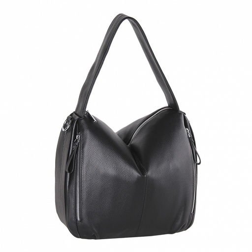 Сумка 0490 black Polina&Eiterou