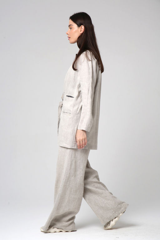 Жакет ЛЕН - Жан и параскева фото 4