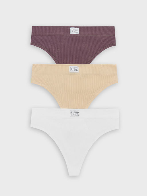 Трусы бразилиана женские в наборе, 3 шт - Mark formelle фото 8