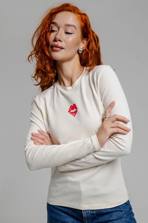 8529/1 футболка с дл.рукавом