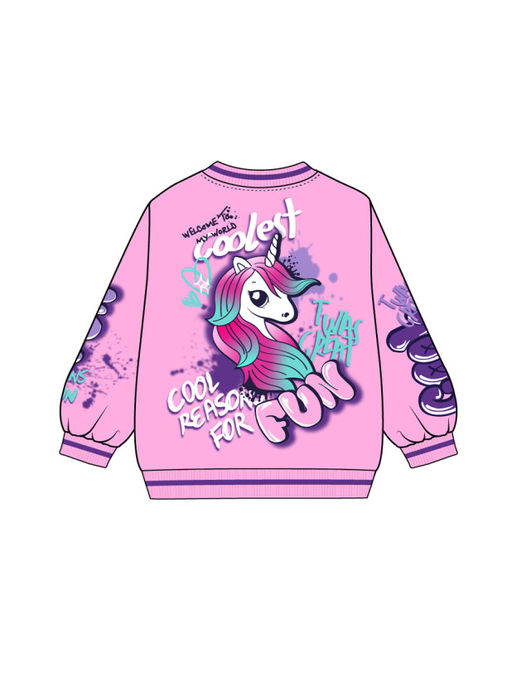 PlayToday / Толстовка для девочки  фото 8