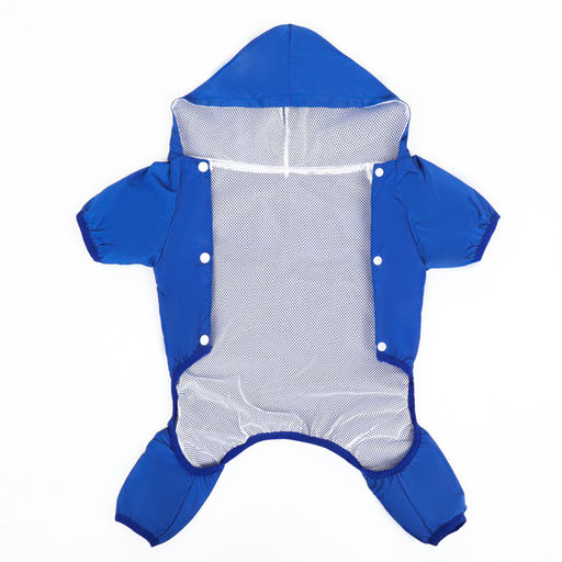 Комбинезон для собак, демисезонный с подкладом, размер ХS (ДС 22, Ог 34 см), синий - Simaland фото 39
