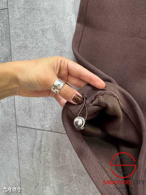 Костюм двойка: олимпийка и брюки с резинкой - Bruno фото 2