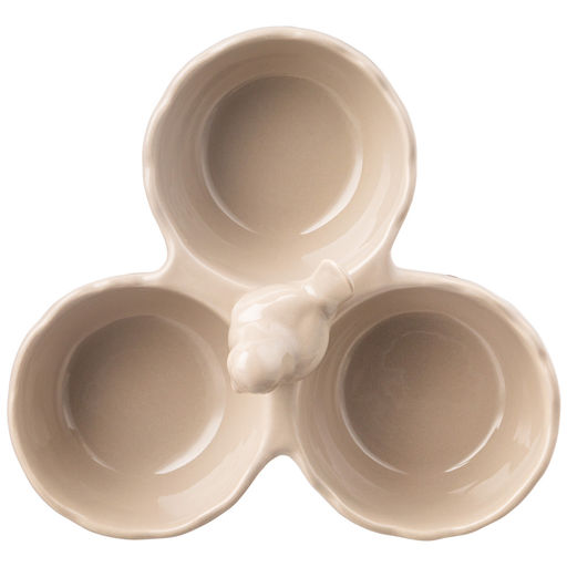 МЕНАЖНИЦА ТРЕХСЕКЦИОННАЯ КОЛЛЕКЦИЯ CRUMPLED 20,5Х20,5Х9 СМ - Lefard фото 3