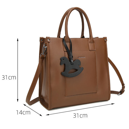 Женская сумка Saint Miranda арт. 23273 Корица  фото 3