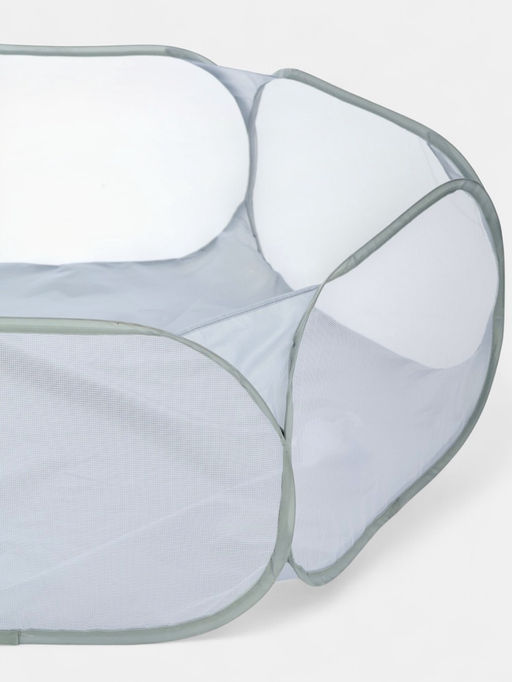 Бассейн сухой для шариков «Серый», 120×75×60 см