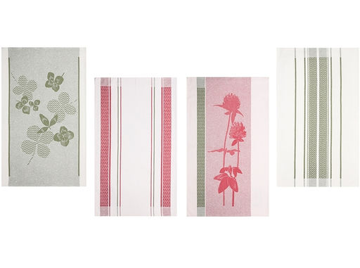 22С160-ШР/фкор. Комплект полотенец из 4 шт 43*70 "Конюшина-4" рис. 335