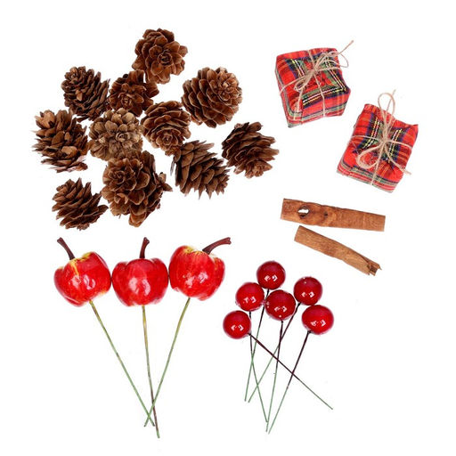 Новогодний декор «Лесные подарочки»