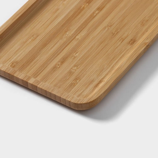 Блюдо для подачи BellaTenero Striata, прямоугольное, 36×15 см, бамбук