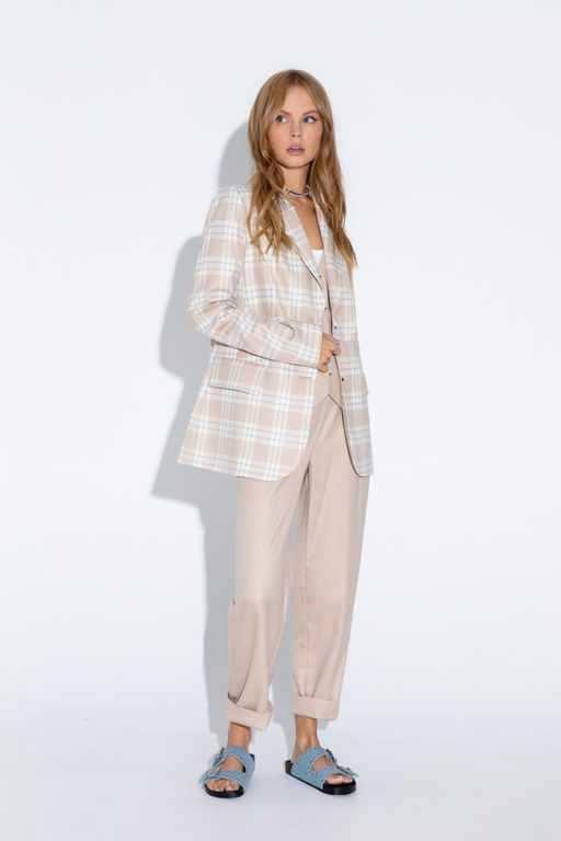 Костюм Pirs 4544 бежевый+ бежевый  фото 7
