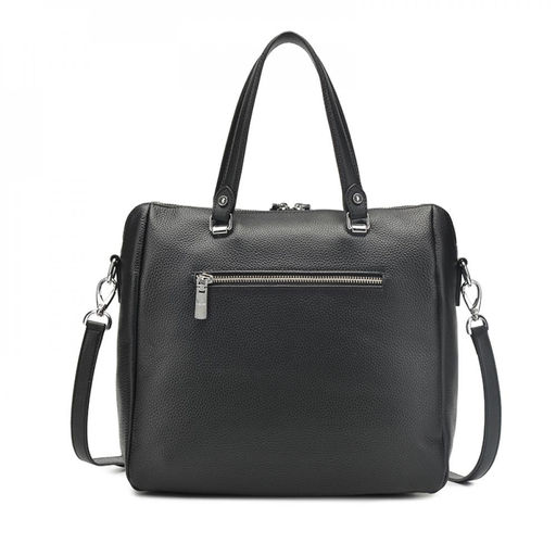 Женская сумка, кожа, MIRONPAN 6018 Черный  фото 2