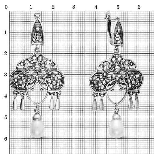 СЕРЬГИ 3368274 - Красная пресня фото 2