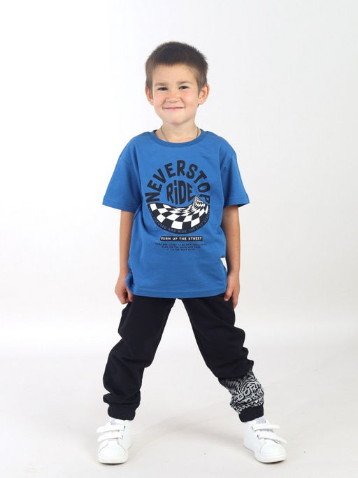 CRB wear / CWKB 70529-22-424 Брюки для мальчика,черный  фото 4