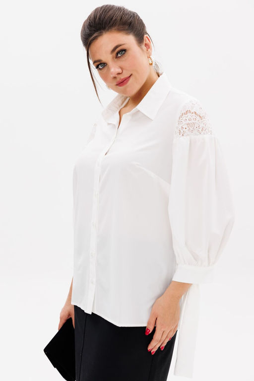 Блуза ANELLI 1238 петунья