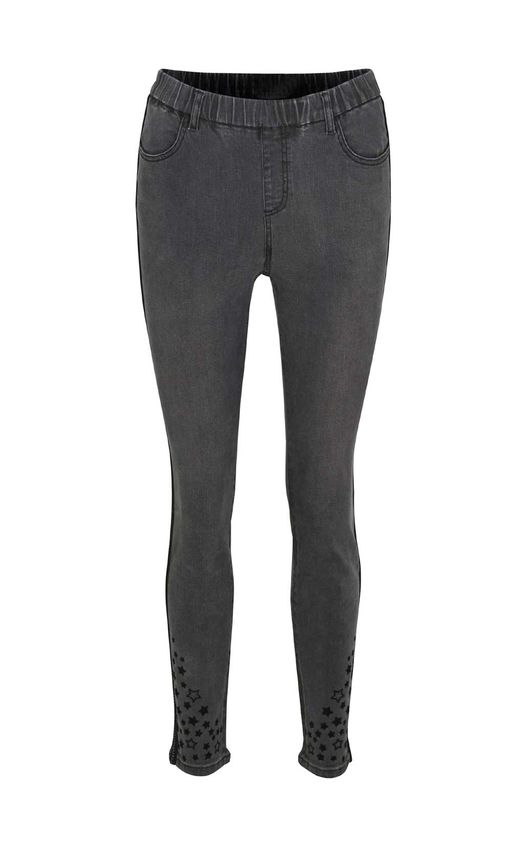 Леггинсы, серые - Linea tesini фото 2