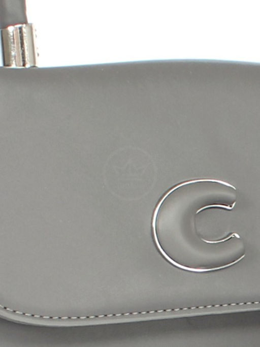 Сумка женская искусственная кожа Ch&K-9530, 1отд, плечевой ремень, серый SALE 257593 - Adelia фото 9