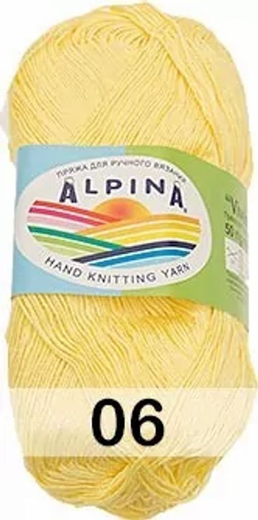 Пряжа VIVEN GAMMA - Alpina фото 7