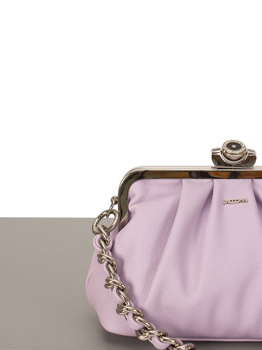 LACCOMA сумка Илария-ЛЦ802-сиреневый эко кожа хлопок