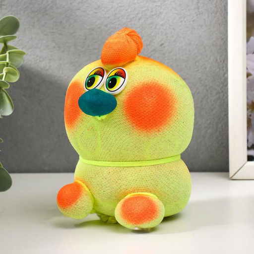 Набор для выращивания «ЭкоЖивчик. Цыплёнок», фигурка растущая в подарочной упаковке, МИКС