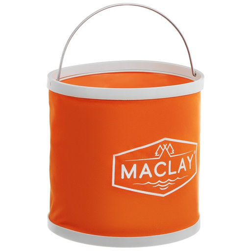 Ведро туристическое Maclay, складное, 9 л, цвет МИКС  фото 3
