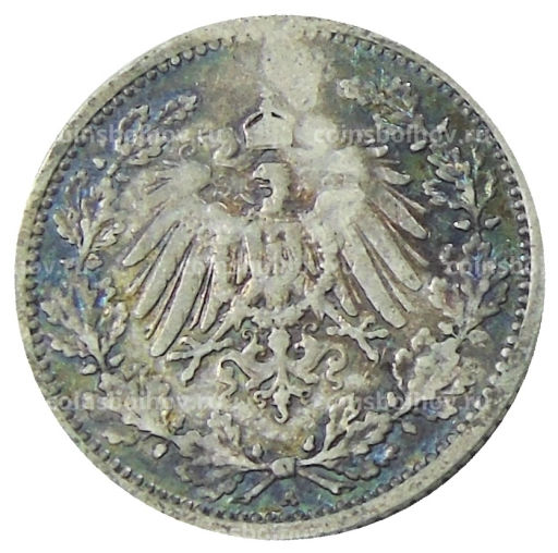 1/2 марки 1905 года A Германия