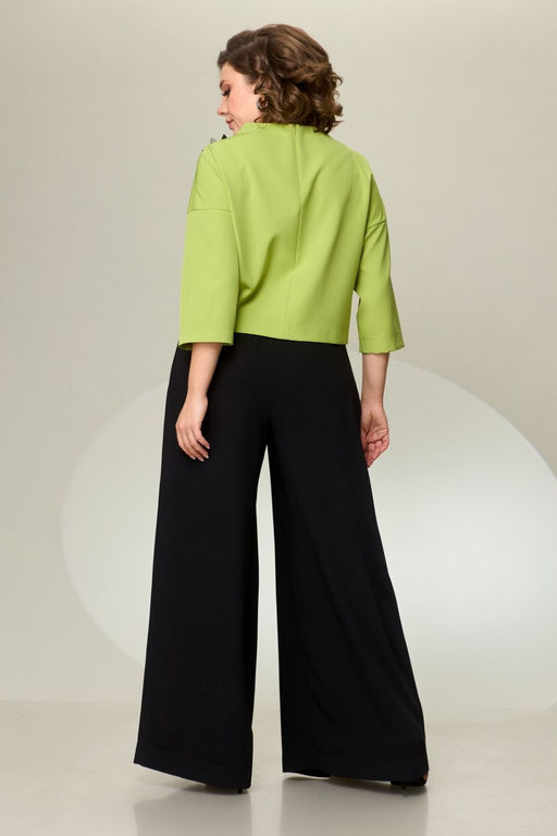 Платье INVITE 4083 черный дизайн - Mira fashion фото 411