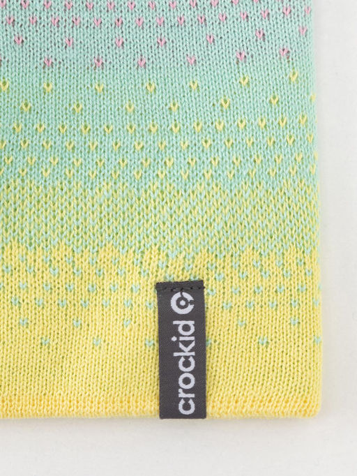 Crockid _ КВ 20380/25/светлая мята,розовый шапка дет  фото 2